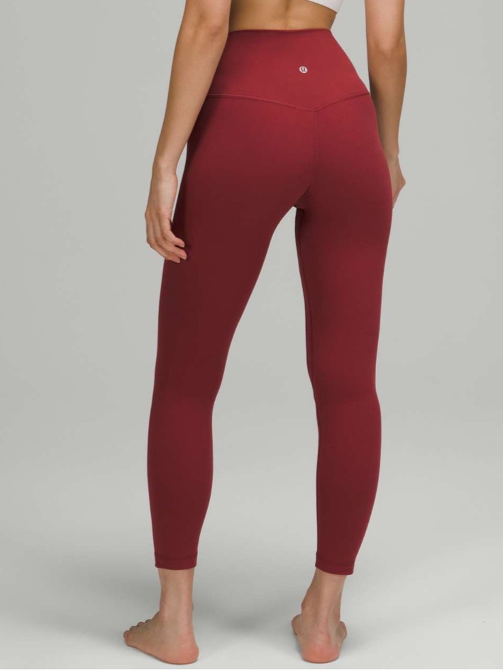 lululemon athletica Align High-Rise Leggings in Mulled Wine 25” Size 4